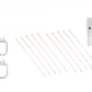 Patch Panel UTP 48-RJ45 Cat6 2U Certific UL - Miniatura 4