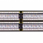 Patch Panel UTP 48-RJ45 Cat6 2U Certific UL - Miniatura 3