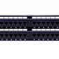 Patch Panel UTP 48-RJ45 Cat6 2U Certific UL - Miniatura 2