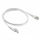 Cable Patch 1mt Cat5E U/UTP Gris LSZH  Inyectado Multifilar - Miniatura 3