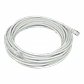 Cable Patch 10mt Cat5e Gris LSZH Inyectado Multifilar - Miniatura 4