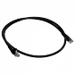Cable Patch 1mt Cat6 Negro LSZH Inyectado Multifilar - Miniatura 2