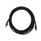 Cable Patch 5mt Cat6 Negro LSZH Inyectado Multifilar - Miniatura 2