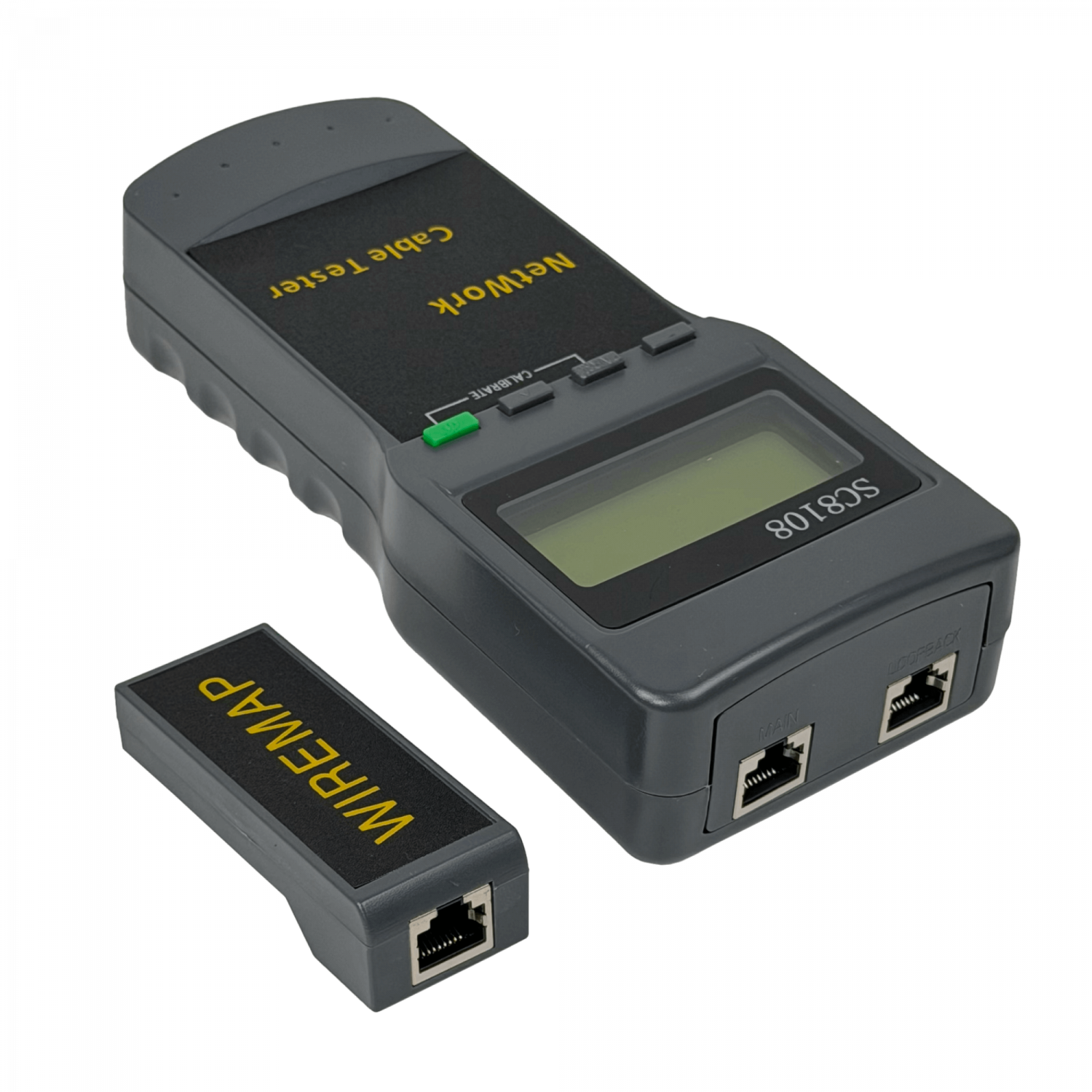 Tester de Red RJ45 Avanzado req-4-Pilas-AA  5