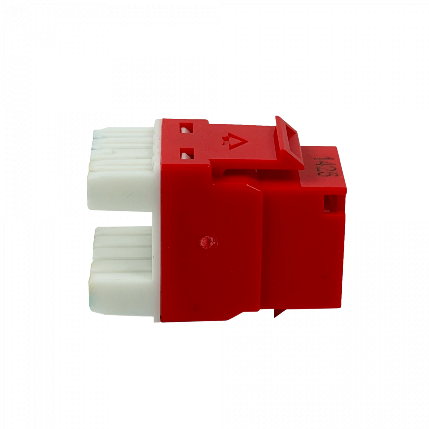 Punch Keystone Hembra RJ45  Rojo Cat6 UTP Multilan Furukawa 2