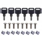 Rack 6U 10 Pulgadas Ancho  30cm Fondo - Miniatura 3