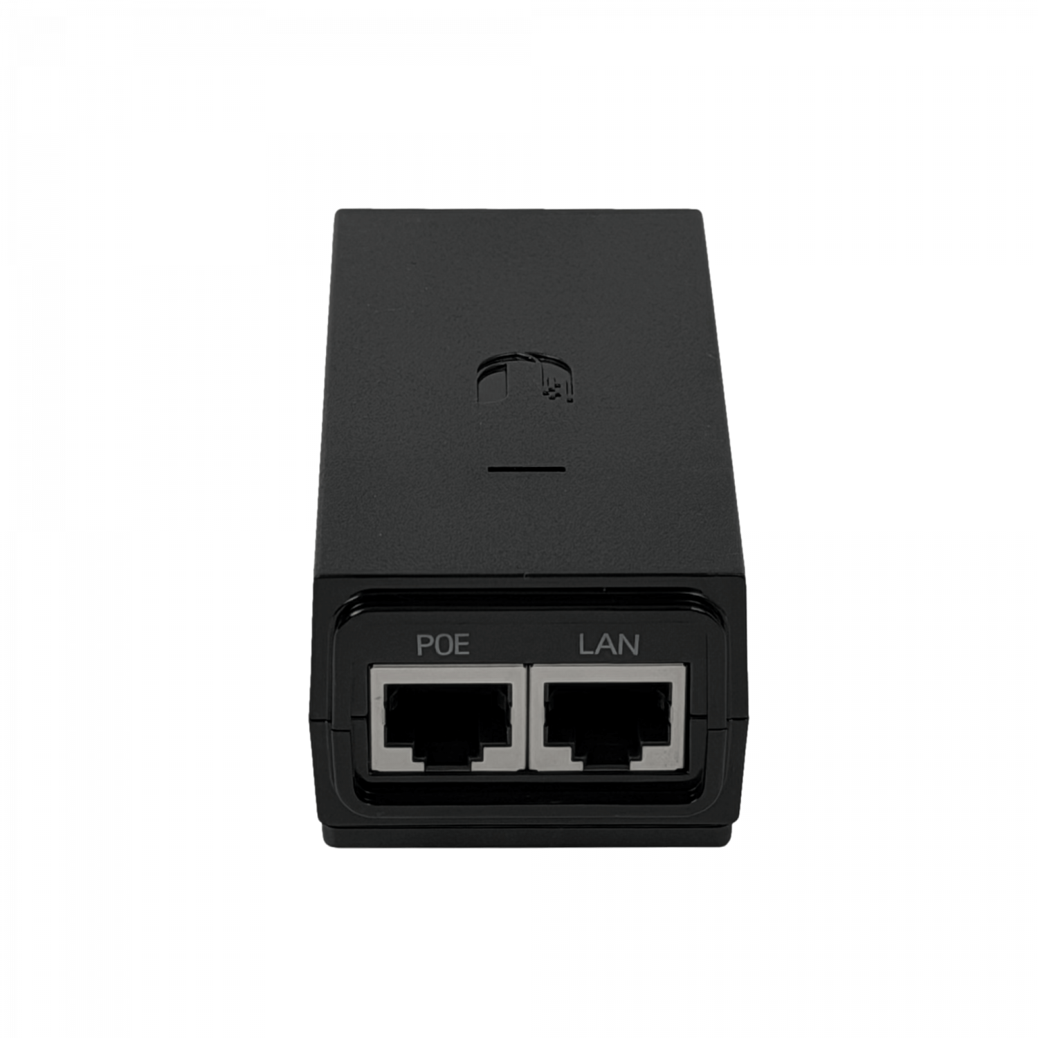 Inyector PoE  Ubiquiti 10/100  24VDC 12W  0,5A req-cable-poder  1