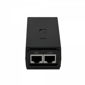 Inyector PoE  Ubiquiti 10/100  24VDC 12W  0,5A req-cable-poder 