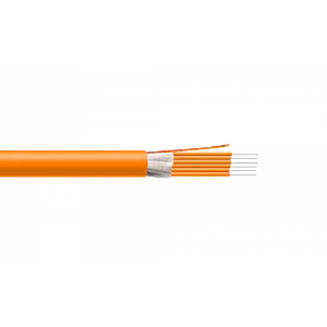 6-Fibras OM1 Cable 8-9mm Interior 1-mt LSZH Tight Buffer MM 62,5/125um