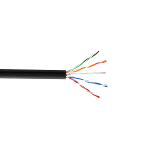 Cable UTP Cat5e Cobre Unifilar 300mts Exterior
