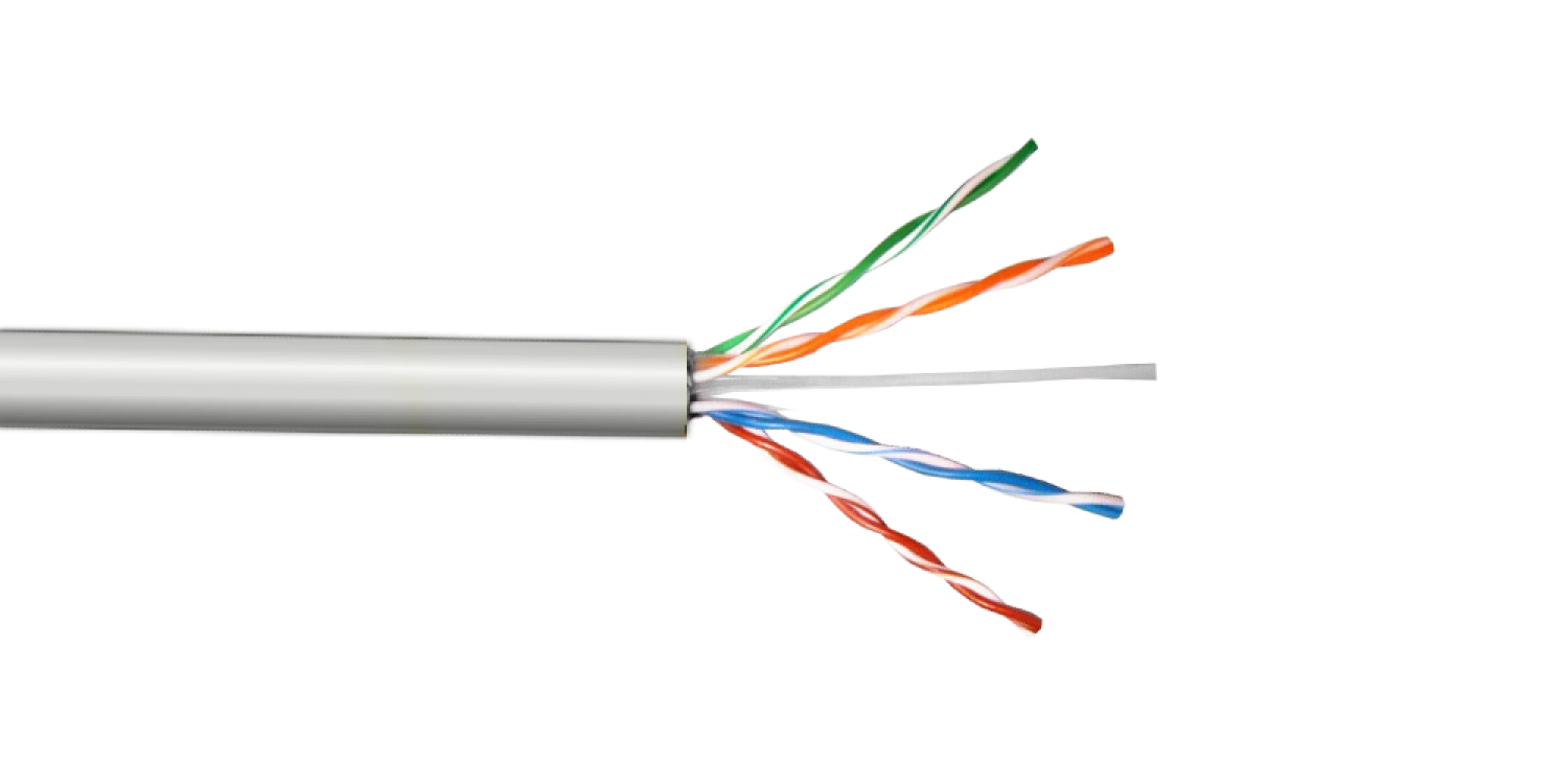 Cable para Patch UTP Gris Cobre Cat5E Multifilar 300mt  1
