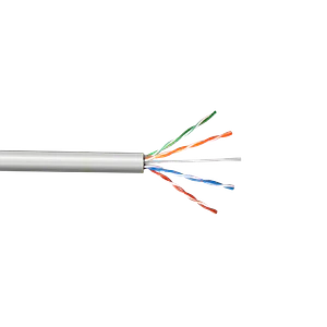 Cable para Patch UTP Gris Cobre Cat5E Multifilar 300mt 