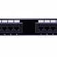 Patch Panel 12-RJ45 Cat5e 1U UL Certific - Miniatura 1