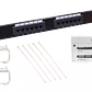 Patch Panel 12-RJ45 Cat5e 1U UL Certific - Miniatura 4