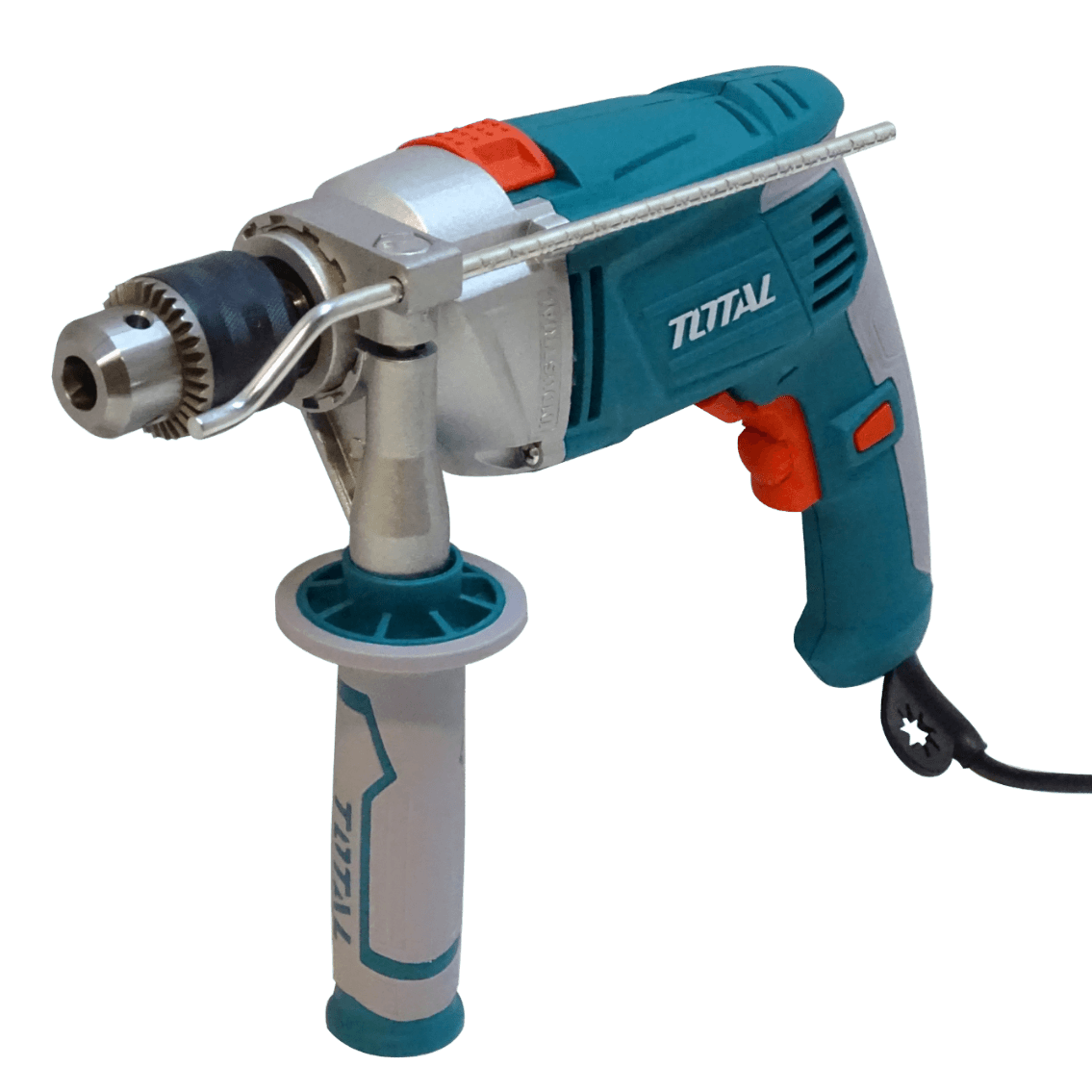 Taladro de impacto Industrial Total 1010W 240VAC 2800RPM 13mm-Mandril  3