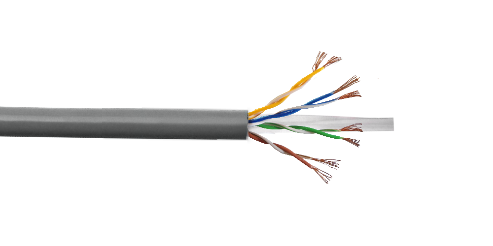 Cable UTP Gris Cat6 Multifilar 300m Cobre 1
