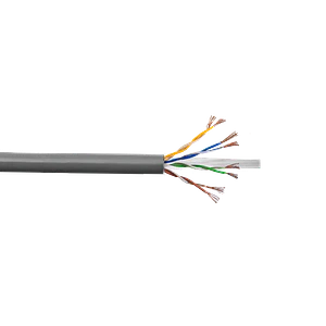 Cable UTP Gris Cat6 Multifilar 300m Cobre