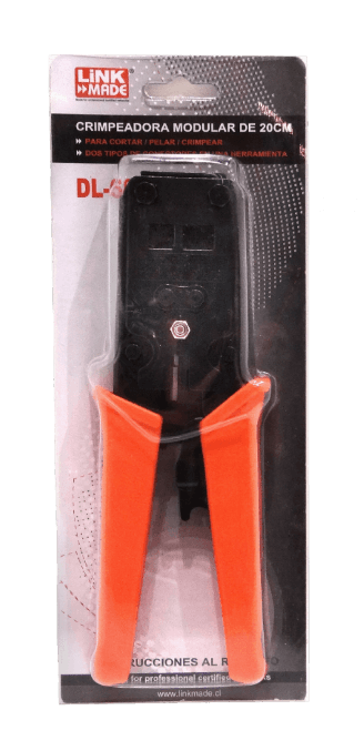 Crimpeadora RJ45 RJ12 RJ11 5