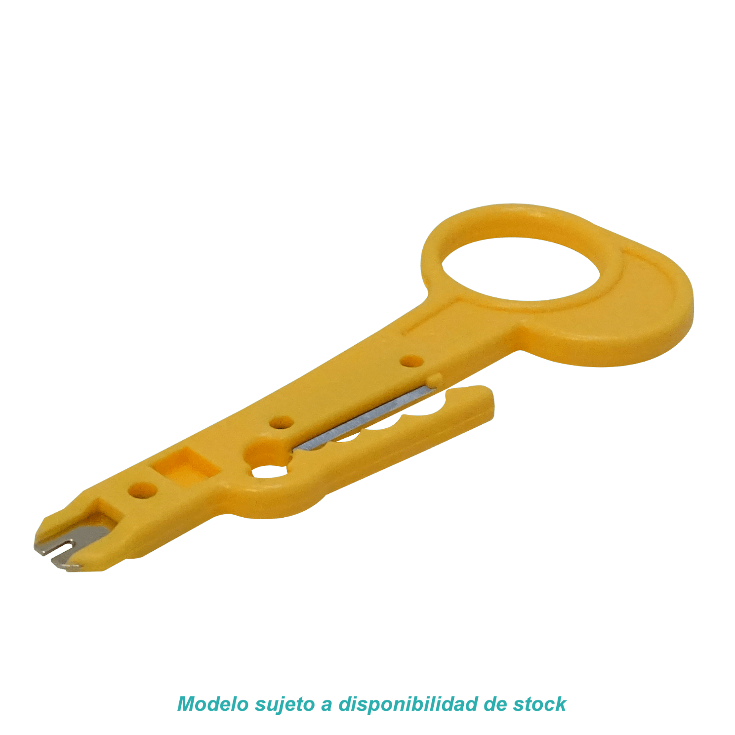Deschaquetador y Punchador Basico Desechable cable redondo variable 1