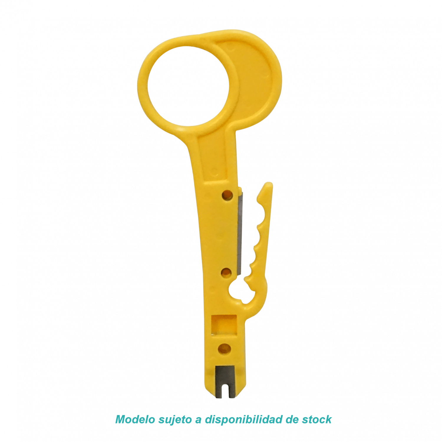 Deschaquetador y Punchador Basico Desechable cable redondo variable 2