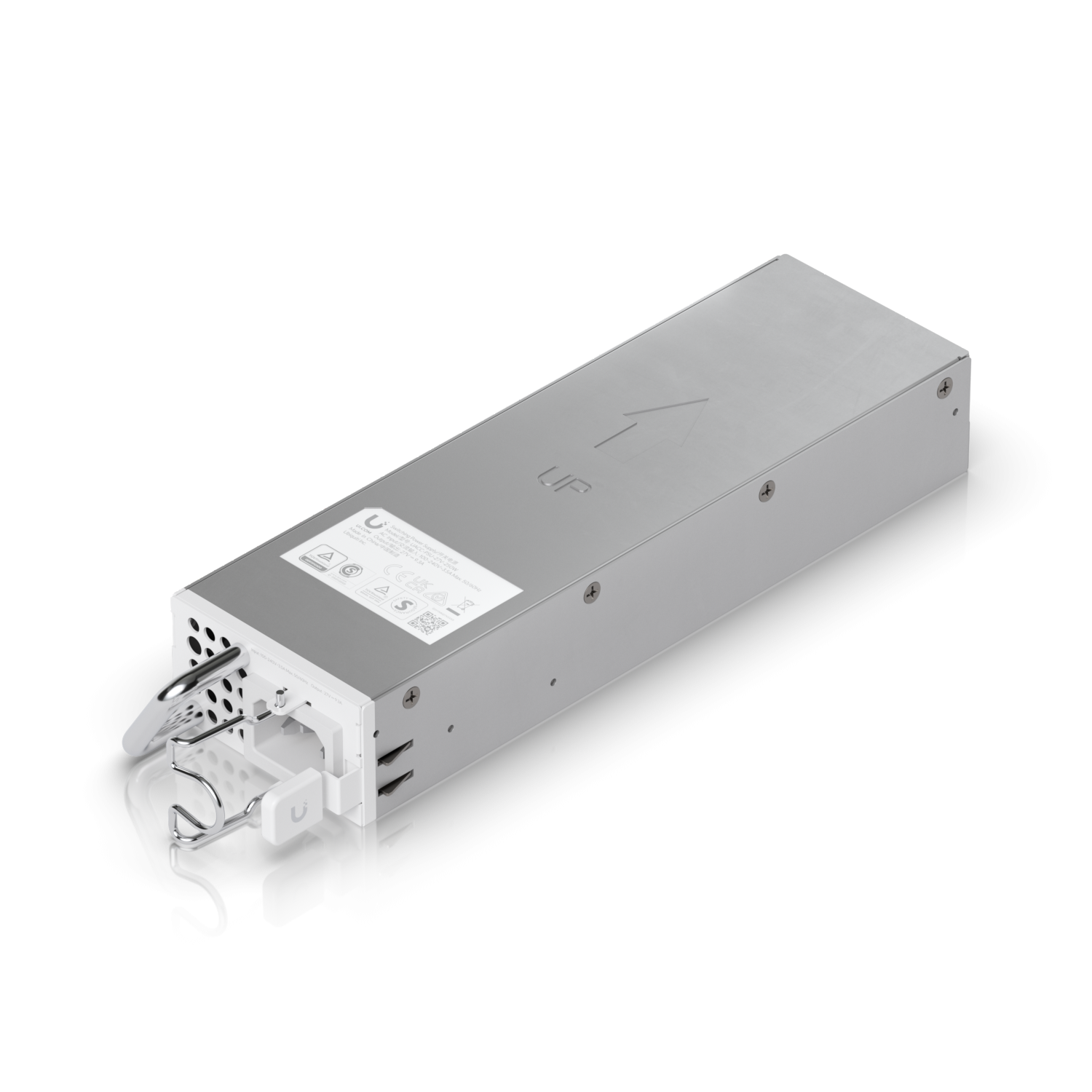 Fuente de poder Ubiquiti 27V 9,3A 250W 100-240VAC C14 para UISP-P-Pro 4