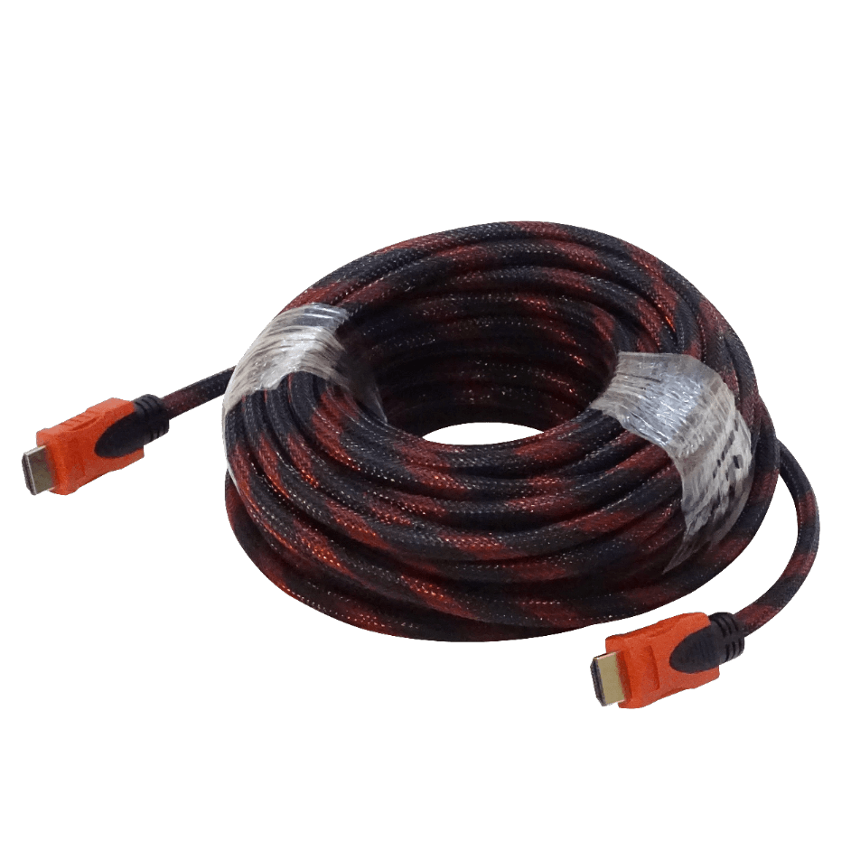Cable HDMI-M HDMI-M  15mt sin/Bisagra   v1.4 3D 1500cm 2