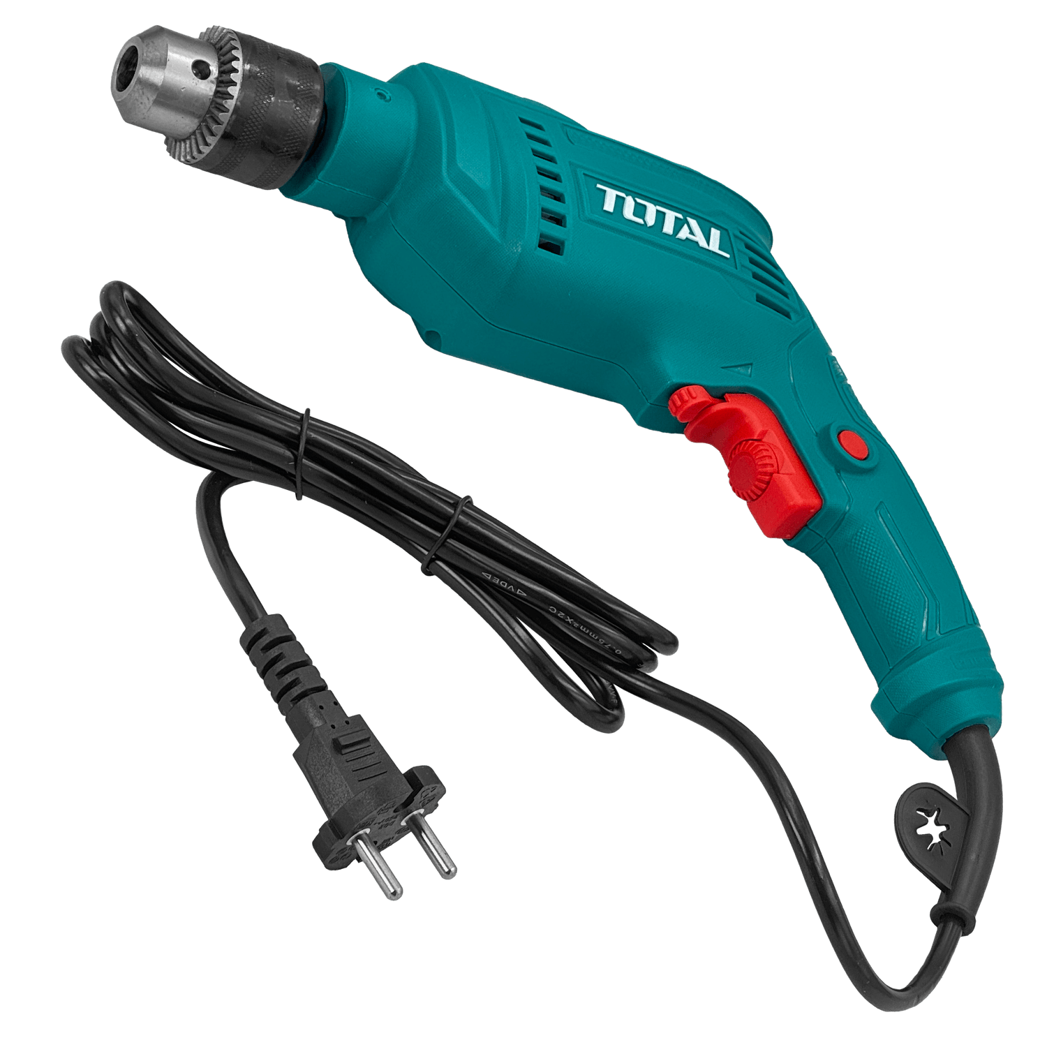 Taladro de impacto Total  680W 240VAC 3000RPM 13mm-Mandril 1