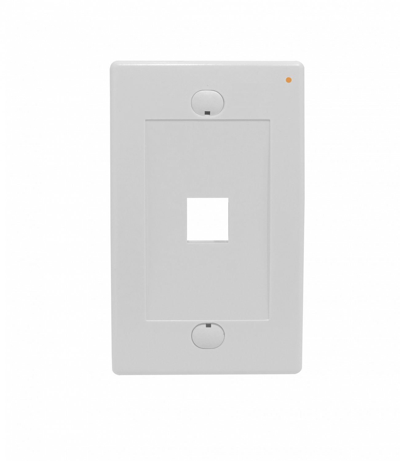 Faceplate Blanco 1-Keystone Vertical 70x114mm 1