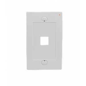 Faceplate Blanco 1-Keystone Vertical 70x114mm