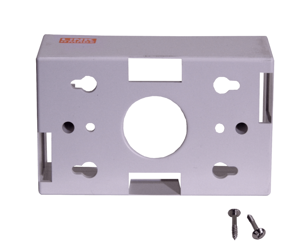 Caja Chuqui Pared Faceplate  70x114 HiloMetal 47mm-Alt 70x114mm  2