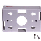 Caja Chuqui Pared Faceplate  70x114 HiloMetal 47mm-Alt 70x114mm  - Miniatura 2