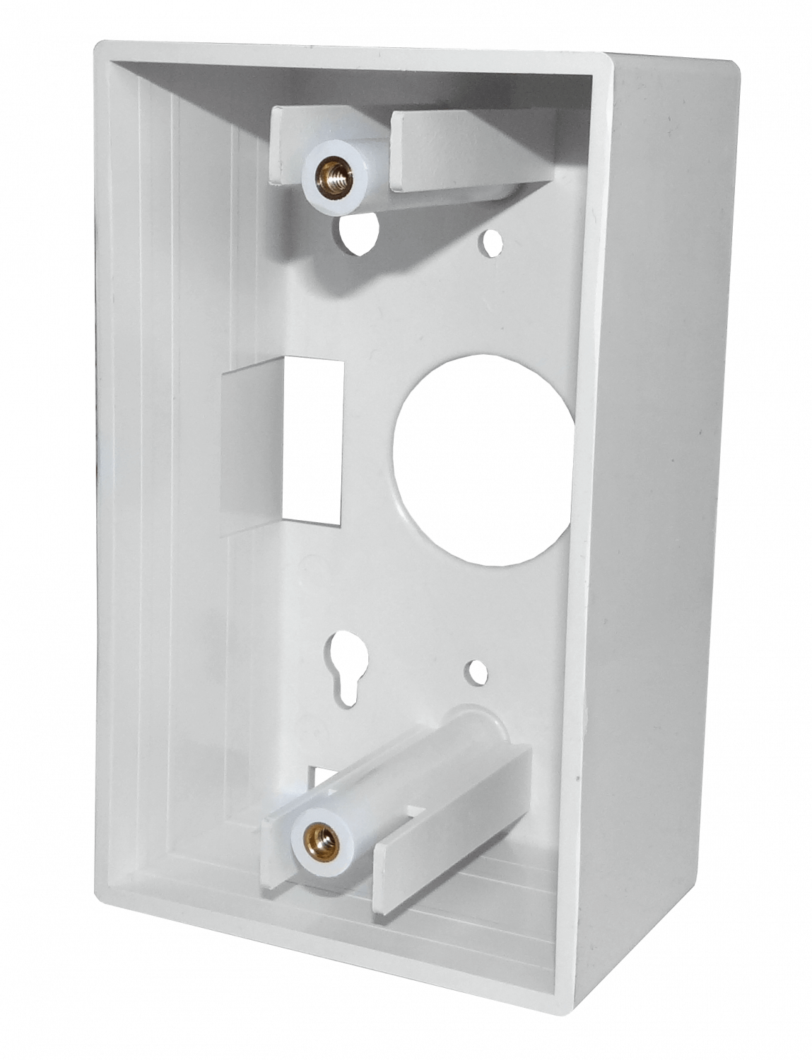 Caja Chuqui Pared Faceplate  70x114 HiloMetal 47mm-Alt 70x114mm  1