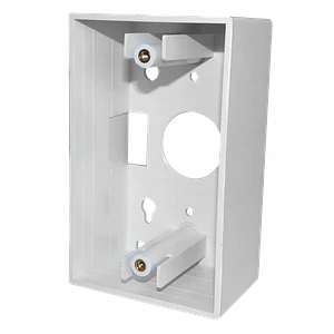 Caja Chuqui Pared Faceplate  70x114 HiloMetal 47mm-Alt 70x114mm 