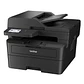Impresora Multifuncional láser monocromático Brother MFC-L2880DW, dúplex automático, Wifi 2 Bandas - Miniatura 3