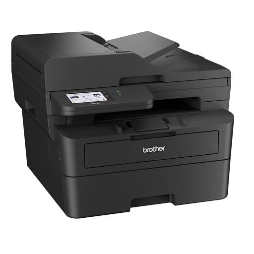 Impresora Multifuncional láser monocromático Brother MFC-L2880DW, dúplex automático, Wifi 2 Bandas 4