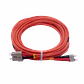 Jumper Fibra  10mt SC-FC OM1 MultiModo MM Duplex  62.5/125um LSZH - Miniatura 1