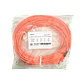 Jumper Fibra  10mt SC-FC OM1 MultiModo MM Duplex  62.5/125um LSZH - Miniatura 3