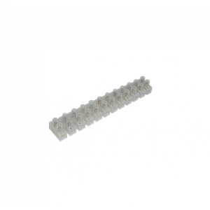 Regleta-Tornillos 3-Ampere 0,75mm2 12-Pares  380V 3A-Max 90x10x11mm