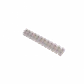 Regleta-Tornillos 3-Ampere 0,75mm2 12-Pares  380V 3A-Max 90x10x11mm - Miniatura 2