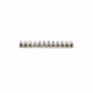 Regleta-Tornillos 3-Ampere 0,75mm2 12-Pares  380V 3A-Max 90x10x11mm - Miniatura 3
