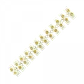 Regleta-Tornillos 16-Ampere 12mm2 12-Pares  380V 16A-Max 122x22x14mm - Miniatura 3
