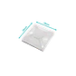 Fijacion Autoadhesiva Base Blanca p/Amarra 4mm 100-un 2x2cm  - Miniatura 2