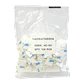 Fijacion Autoadhesiva Base Blanca p/Amarra 4mm 100-un 2x2cm  - Miniatura 4