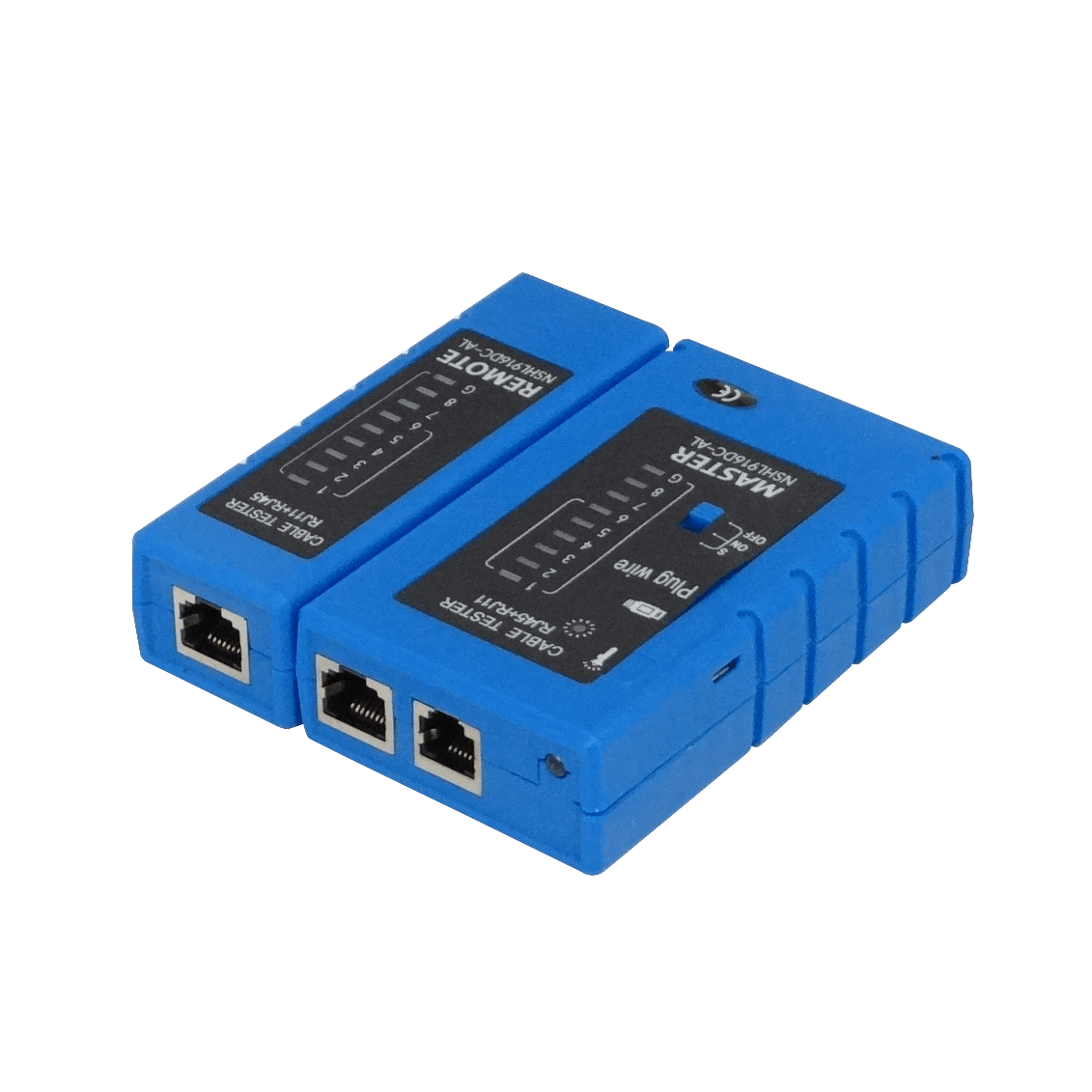 Tester Red/Telefono RJ45 RJ12 RJ11 requiere pila-9V 1