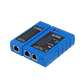 Tester Red/Telefono RJ45 RJ12 RJ11 requiere pila-9V - Miniatura 1