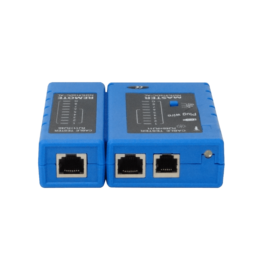 Tester Red/Telefono RJ45 RJ12 RJ11 requiere pila-9V 2