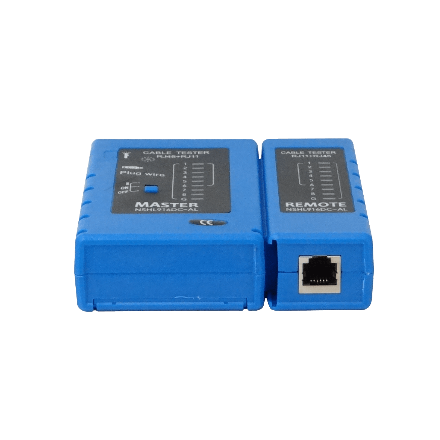 Tester Red/Telefono RJ45 RJ12 RJ11 requiere pila-9V 3