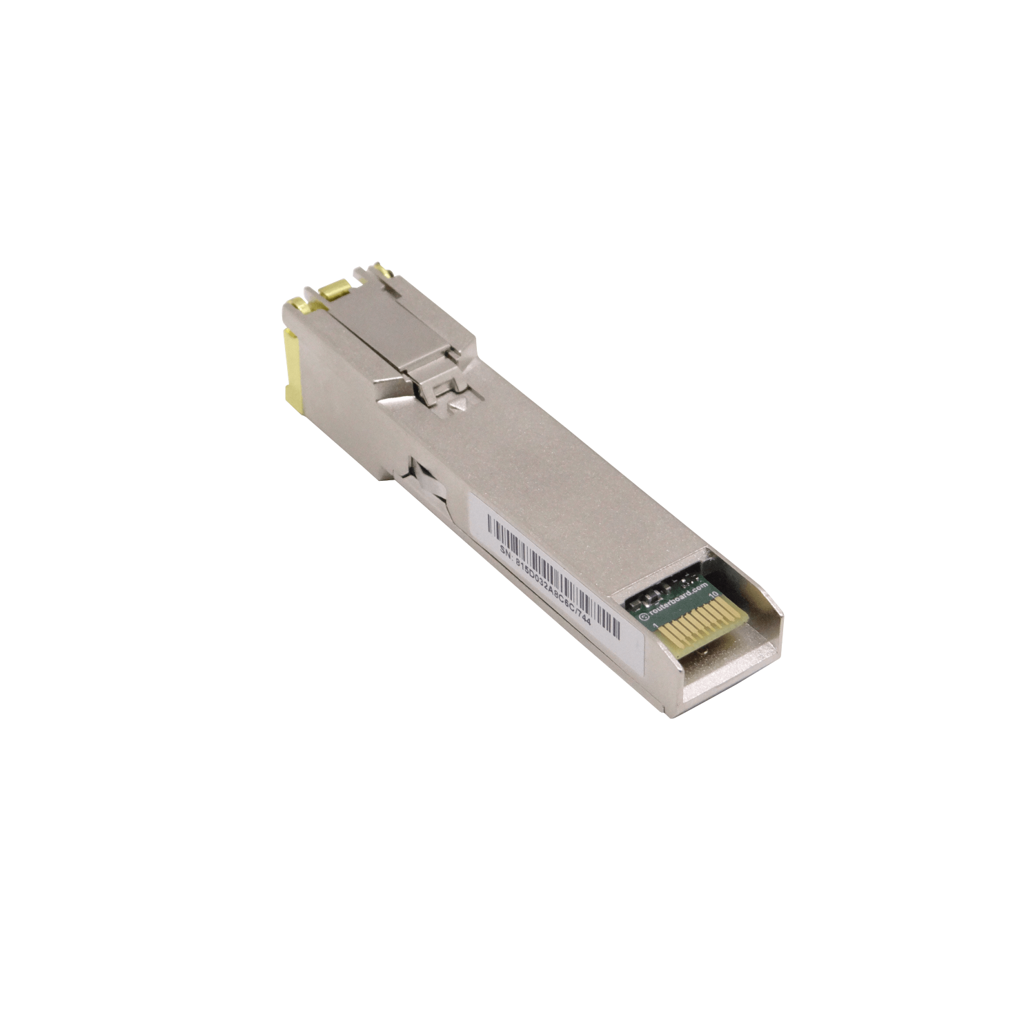 Módulo SFP+ 10G, MikroTik S+RJ10, 10/100/1000/2500/5000/10G, RJ45, Cobre 3