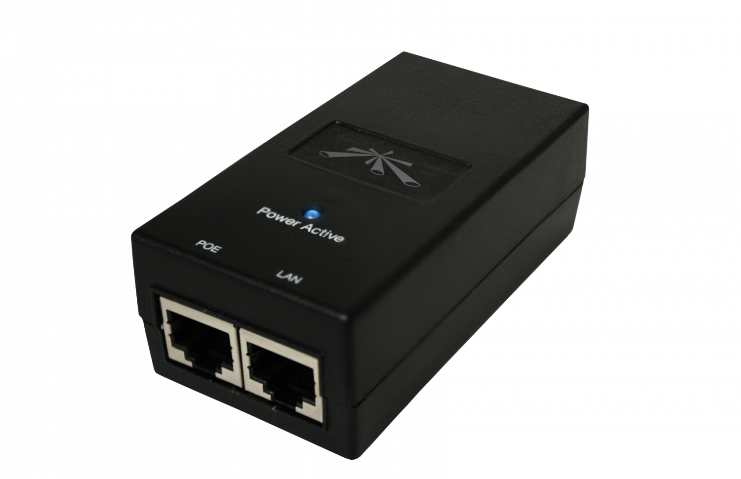 Inyector PoE Ubiquiti POE-15-12W, 15V DC, 12W, 0.8A, Protección ESD, Requiere Cable Poder 1