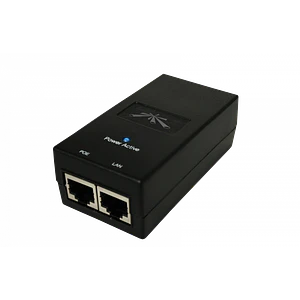 Inyector PoE Ubiquiti POE-15-12W, 15V DC, 12W, 0.8A, Protección ESD, Requiere Cable Poder